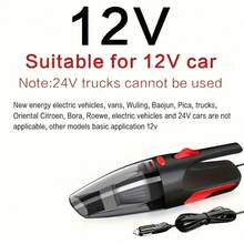 [Powerful Mini Vacuum] Mini Powerful Car Vacuum Cleaner - Get Rid Of Dust And Keep Your Car Interi