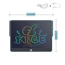 16英寸可充电儿童彩屏手写板。圣诞节和返校季的完美礼物。 - 彩色 - 查看 4