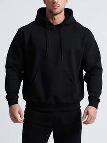 Áo Hoodie Nam Thiết Kế Theo Yêu Cầu, Nhiều Lựa Chọn Chữ Viết. Chỉ cần Tải Ảnh Lên để Sở Hữu Một Chiếc Hoodie Độc Nhất Vô Nhí. Một Lựa Chọn Thời Trang, Tạo Nên Chiếc Hoodie Cá Nhân Hóa Có Một Không Hai. Dù là cho Bản Thân Hay Làm Quà Tặng Bạn Bè, đây đều là một lựa chọn tuyệt vời. Màu Đen Mùa Xuân, Trang Phục Tập Thể Thao - màu đen - Xem 2