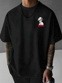 Camisetas femininas - Preto - Ver 2