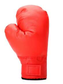 1 Pair Professional Boxing Gloves For Adults And Kids, Black And Red, Wrist Protection, Suitable For Club Boxing, Punching Bag Training, MMA, Taekwondo, Boxing Matches, Great Gift