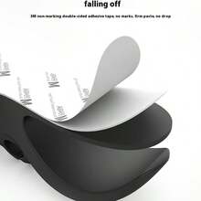 Clips organizadores de cables, soporte de cables montado en la pared, clips adhesivos para cables para uso en cocina, hogar y oficina