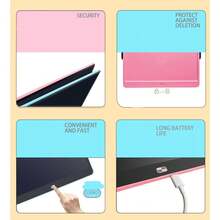 16英寸可充电儿童彩屏手写板。圣诞节和返校季的完美礼物。 - 彩色 - 查看 6