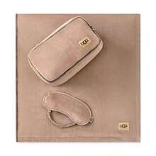 UGG Raegan 3-Pc. Throw, Eye Mask And Case Gift Set |  | Outdoor Lightweight Backpack - Chestnut - 查看 1