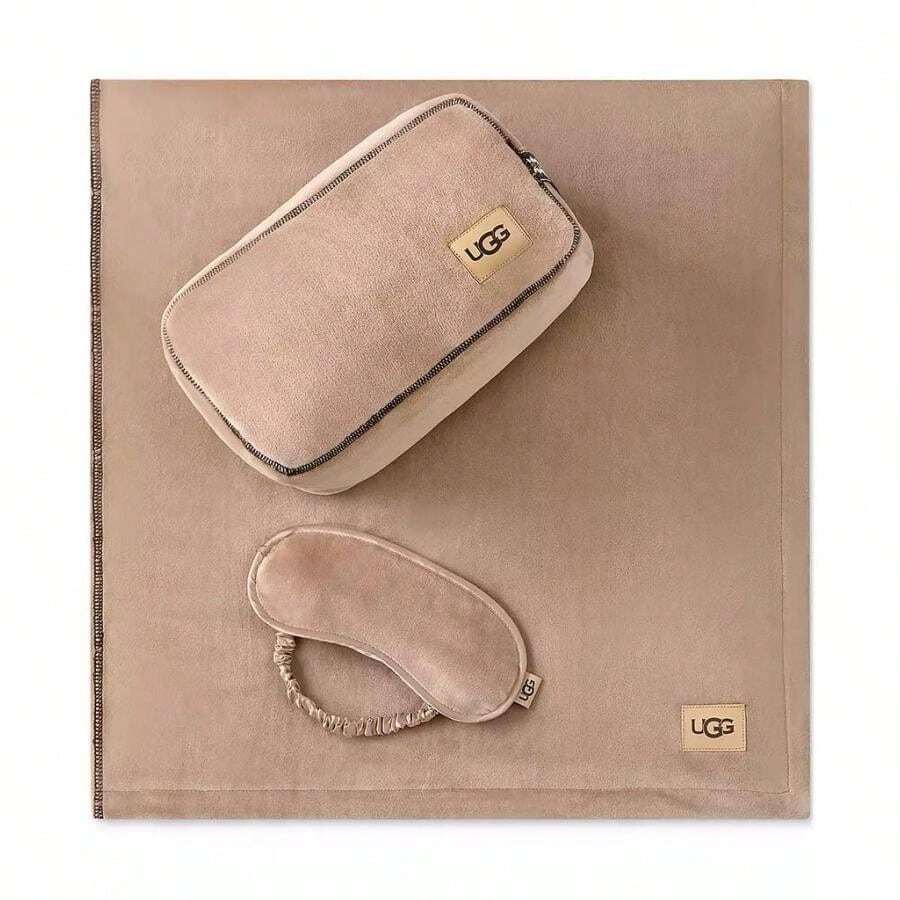 UGG Raegan 3-Pc. Throw, Eye Mask And Case Gift Set |  | Outdoor Lightweight Backpack - Chestnut - 查看 1
