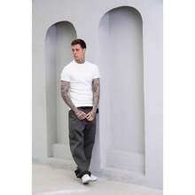 American Gringa Ribbed T-Shirt - 奶油色 - 查看 3