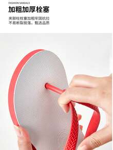 Lightweight Comfortable Thai Flip Flops For Men And Women - Non-Slip Summer Beach Sandals,  Rubber Indoor/Outdoor Slippers, Perfect For Home And Outdoor Use