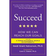 Pre-Owned Succeed: How We Can Reach Our Goals (Paperback) By Heidi Grant Halvorson, Carol S Dweck - 單本 - 查看 3