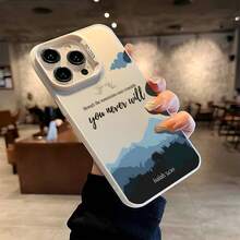 Funda de Teléfono Estética Isaiah, Adecuada para iPhone 16 11 15 14 13 12 Pro Max XR Plus, Funda de Teléfono a Prueba de Golpes en Blanco y Negro, Adecuada para Mujeres y Hombres como Regalo de Cumpleaños o Navidad - Colores mixtos - Ver 5