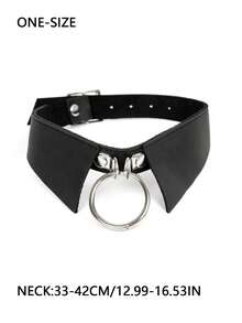 Customized Printed Choker, Sexy Adjustable Punk Collar Necklace For Women, Intimate Accessories