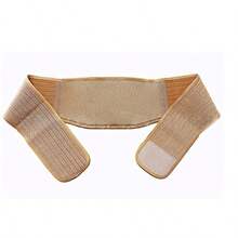 Cinturón de aire para hernia de adultos, cinturón de fijación de hernia umbilical transpirable, protector de soporte para hernia intestinal oblicua