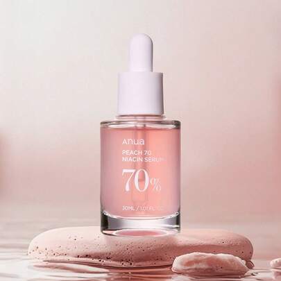  Anua Peach 70 烟酰胺亮白保湿面部精华液，30毫升