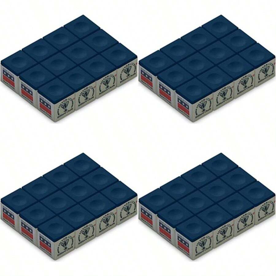 Silver Cup GIS de Billar una docena - Azul - Ver 1