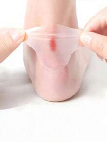 60 pièces Protecteurs de talon en gel, coussinets adhésifs anti-ampoules pour doublures de talon, autocollants pour chaussures, soulagement de la douleur et coussin de protection pour les pieds