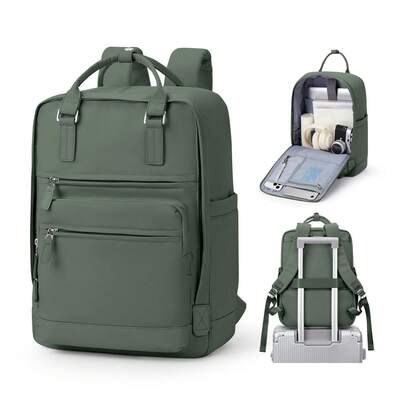 School Backpack Bookbag For Teens Girls Boys, Laptop Backpack Fit 15.6Inch Notebook ForGirlnBoyn, Waterproof Travel Backpack With Adjustable Strap, Large-Capacity Backpack, Fashionable Casual Daypack, Lightweight College Backpack For Outdoor Hiking Work Office