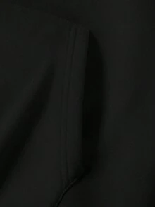 Men Hoodies - Black - View 5