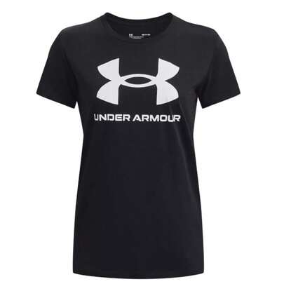 Under Armour Rival Women's Short Sleeve Black