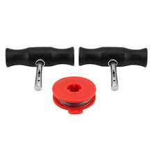 Herramientas para remover parabrisas de coche Kit de herramientas para remover parabrisas de coche Alambre de corte de vidrio de ventana con mangos - Otro - Ver 9