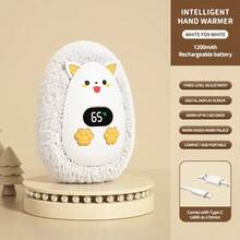 Portable Hand Warmer Rechargeable, Adjustable Hand Warmer Kids,S, Adults, And Friends With Long-Lasting Warmth, Rechargeable Hand Warmer Hand Warmer Usb Rechargeable, Winter Hand Warmer Rechargeable, Cute Animal Hand Warmer, Winter Hand Warmer, Hand Warmer For Winter