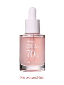 Anua Peach 70 烟酰胺亮白保湿面部精华液，30毫升