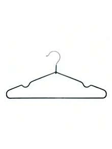 1/10/20 Pieces Extra Thick Impregnated Clothes Hangers New Non-Slip, Traceless Plastic Impregnated Hangers For Hanging Adult Coats And Children's Coats