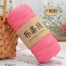 YYzzCaithe 1 pezzo Filato Premium T-Shirt - 200g/Pezzo Filato Elastico Ad Alta Elasticità, Filato Tessile Elastico Ad Alta Elasticità, Filato Di Corda Elastico Ad Alta Elasticità, Filato, Filato Per Uncinetto, Filato Tessile Elastico Premium Ad Alta Elasticità, Per Borse Fatte A Mano, Cestini, Tappeti, Scarpe, Decorazioni Per La Casa E Artigianato Fai Da Te, Disponibile In Più Colori