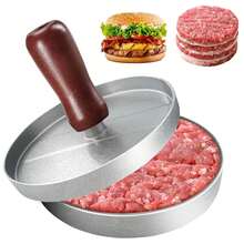 1pcs Meat Patty Maker Pro-Efficient Meat Pie Compactor & BBQ Minced Meat Press Tool For Perfect Burgers,Party Favors Christmas Party Kitchen Accessories Home Tools Stuff Cooking - 彩色 - 查看 9