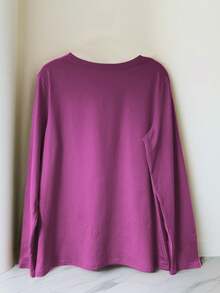 New Women's Sweatshirt Christian Long Sleeve T-Shirt For Women - Nativity Scene With Jesus, Letters "True Story" - Ecclesiastical Events, Christmas, Daily Spiritual Clothing - Casual Round Neck Machine Washable Top - Religious And Believer Gift In Women's Fashion Loose And Comfortable - màu đen - Xem 11