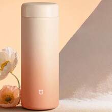 Xiaomi 保溫杯350ml 316不鏽鋼便攜式水杯 男女通用簡約設計 保熱保冷雙功能 車用辦公隨身茶杯 漸變色 - 漸層色 - 查看 7