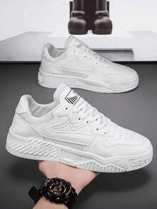 European Station Men's Shoes 2025 Versatile Gump Thick Sole Increased Height Casual Chunky Sneakers