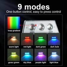 Super Bright Outdoor LED Solar Wall Lights White/Color Multi-Function Lighting Solar Fence Lights Outdoor Garden Decorative Porch Decorative Beautification Lights Solar Deck Lights