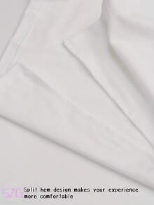 Women's T-Shirt Pajamas. Autumn Clothing   Women's Fall Clothing Winter Women's Winter Clothing   Winter Wear For Women Sleep Wear Women Halloween Costumes Fall Lingerie Set Lingerie Sexy Pajama Sets For Women Pajama Pants Pj Sets For Women Night Gown Women Lounge Sets For Women Pajama Sets For Women Night Gown Vestidos Black, Red, And White Long Black Dress Moo Moo For Women Night Gown Women Vestidos De Mujer Dresses Robes For Women Vestido De Novia Boda Civil Maternity Clothes Pajama Dress Winter Dresses For Women Burgundy  Mushroom Dress Vestidos Elegantes De Mujer Bride Silk Robe Bath Robe Night Gown Women Christmas Pajamas Plus Size Lingerie Goth Pjs Costumes For Woman Fall Clothes Leopard Print Pajama Pants Lace Slip Dress Matching Pajama Set Couple Lounge - trắng - Xem 5