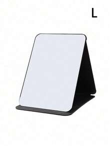 Espejo de maquillaje plegable, adecuado para tocadores, fácil de almacenar y ahorra espacio. Es adecuado para baños y dormitorios de estudiantes. Espejo de maquillaje portátil de escritorio, se puede usar para decoración del hogar, decoración de la habitación, regalos de boda o cumpleaños - regalos del Día de San Valentín.