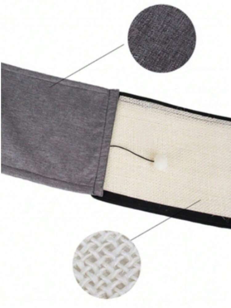 劍麻貓抓墊貓咪磨爪不掉屑防貓抓沙發保護墊貓抓墊劍麻貓爪板 - 米色 - 查看 9