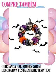Hanging Decoration - Halloween Coffin 1 Unit Scare - Rỉ Nâu - Xem 6