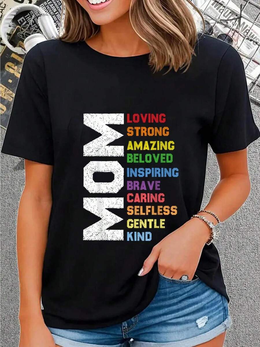 Camisetas y tops deportivos para mujer - Negro - Ver 1