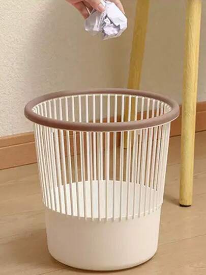 1 pieza Bote para basura de plástico - 26*26CM