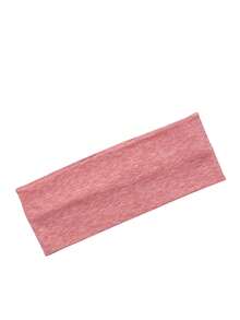 1/4件装女士布艺发带，多色可选，时尚百搭，适合日常佩戴，也可作健身发带、头巾、吸汗带、秋冬季发饰，适合度假装扮，优雅围巾，柔软头巾