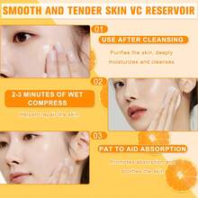 VC爽肤水-300毫升，VC爽肤水清爽保湿焕肤，VC水蕴含VC成分，深层补水，增强肌肤弹性，深层保湿，清爽水状乳液，适合所有肤质。 - 黃色 - 查看 11