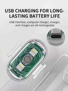 1/2/4 件 LED 飞机灯，LED 频闪灯带红外遥控 USB RGB 彩色防撞无人机夜间飞行迷你自动信号灯迷你灯 8 色 USB 灯适用于汽车摩托车无人机飞机自行车 - 彩色 - 查看 8