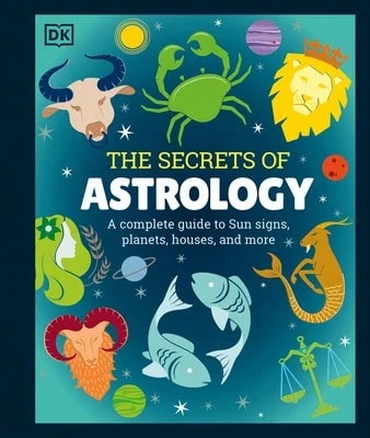 Pre-Owned The Secrets Of Astrology (Hardcover) By DK - Single Book - View 1