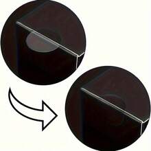 1 Roll/500pcs Or 2 Rolls/1000pcs Transparent Self-Adhesive Stickers, 0.98 Inch Diameter - Ideal For DIY Gift Packaging And Wrapping, Durable PET Material, Great For Sealing Gift Boxes And Gift Wrapping