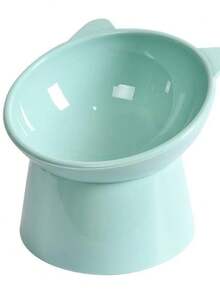 Tilted Feeding Bowl With Neck Protection, Comfortable Eating For Cats Or Dogs, Large Capacity, Novel Colors