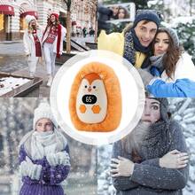 Portable Hand Warmer Rechargeable, Adjustable Hand Warmer Kids,S, Adults, And Friends With Long-Lasting Warmth, Rechargeable Hand Warmer Hand Warmer Usb Rechargeable, Winter Hand Warmer Rechargeable, Cute Animal Hand Warmer, Winter Hand Warmer, Hand Warmer For Winter