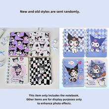 4 Pcs/2 Pcs Sanrio Hello Kitty, Cinnamon Dog, Kuromi, And Girly Heart A5/A7 Spiral Notebooks. High-Value Series Notebooks, Cute Exercise Books. Student Stationery - Thick, Cute Cartoon-Themed Daily Manual.