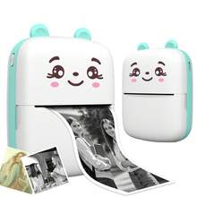 Wireless Mini Printer, USB Rechargeable, Portable Sticker Printer Without Ink, Compatible With Android System, Can Print Photos, Notes, Gifts, Receipts, Lists And DIY Diaries - Multicolor - View 13