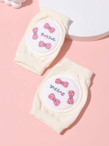 2pcs Kids Knee Brace Baby Crawl Protection Sports Mesh Protector Anti-Fall Elbow Brace Breathable