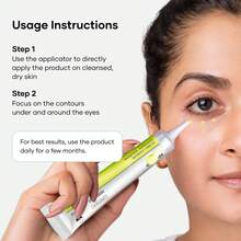 Under Eye Cream For Dark Circles And Puffiness, Eye Serum With Caffeine, Retinol, Peptides & Hyaluronic Acid.