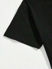 Camiseta de hombre YAOV - Negro - Ver 3