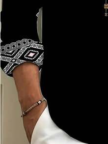 Men's Gentleman Dignified Simple Long Sleeve Shirt, Business Casual, Fall - Black - View 7